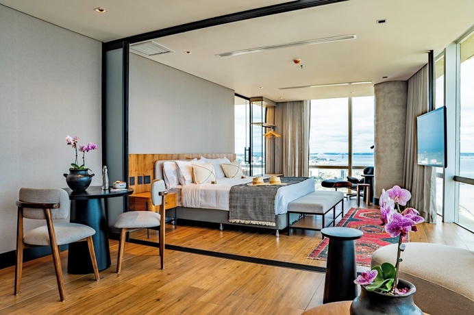 Imagen de la habitación del Hotel Alula Encarnacion. Foto 9