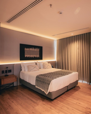 Imagen de la habitación del Hotel Alula Encarnacion. Foto 10