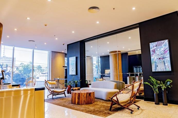 Imagen de los interiores del Hotel Alula Encarnacion. Foto 16