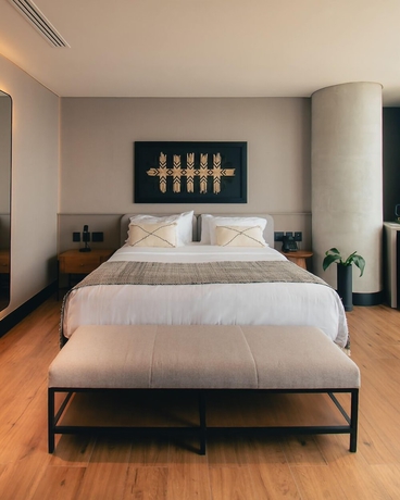 Imagen de la habitación del Hotel Alula Encarnacion. Foto 12