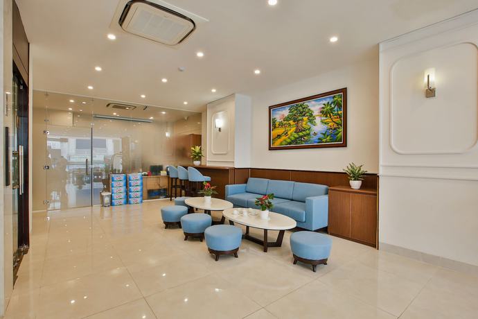 Imagen de los interiores del Hotel Aluna Ben Thanh. Foto 17
