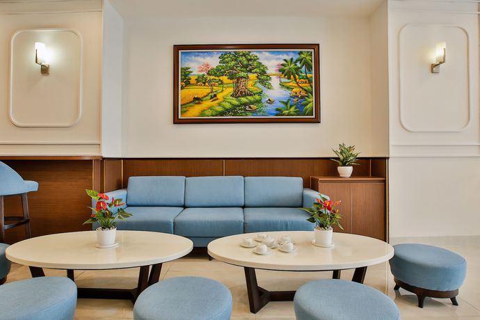 Imagen de los interiores del Hotel Aluna Ben Thanh. Foto 18