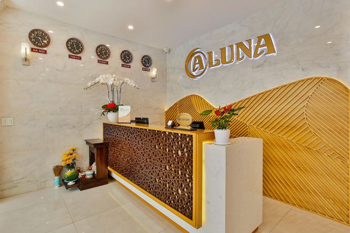 Imagen de los interiores del Hotel Aluna Ben Thanh. Foto 20
