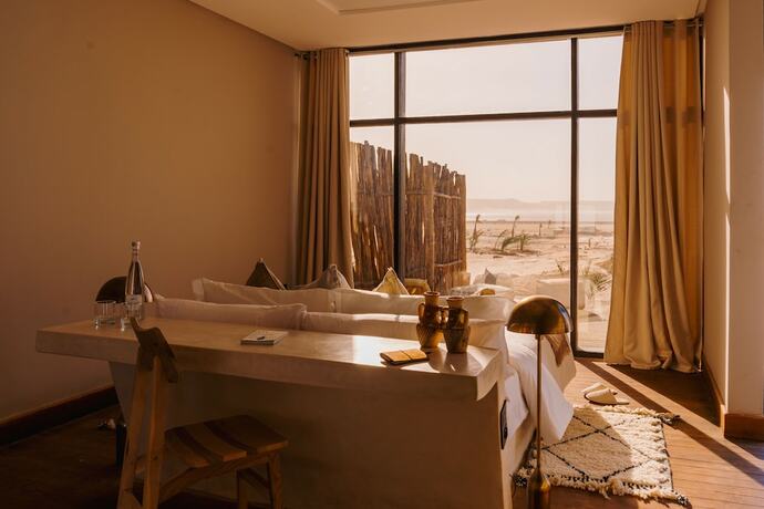 Imagen de la habitación del Hotel Aluna Dakhla. Foto 11