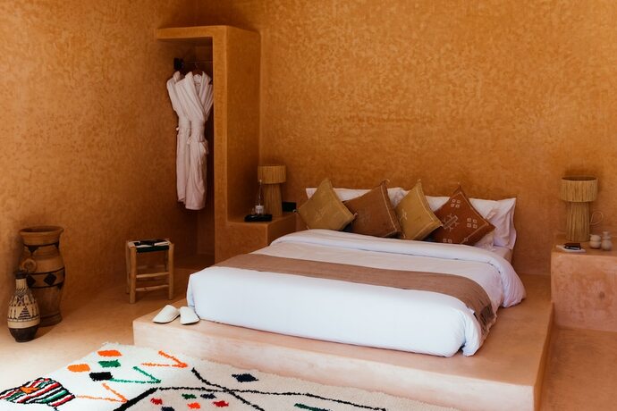 Imagen de la habitación del Hotel Aluna Dakhla. Foto 12