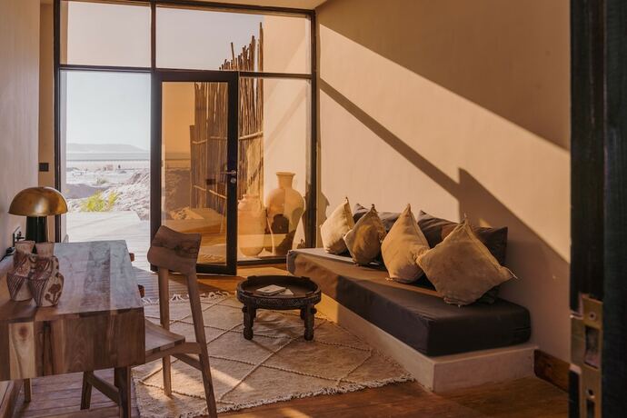 Imagen de la habitación del Hotel Aluna Dakhla. Foto 13