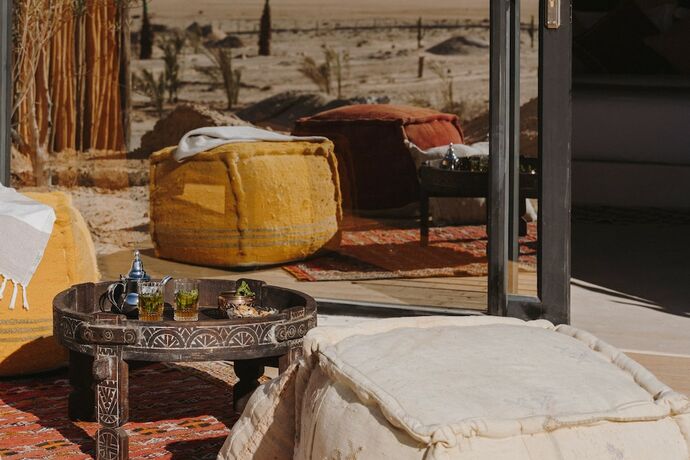 Imagen de la habitación del Hotel Aluna Dakhla. Foto 15