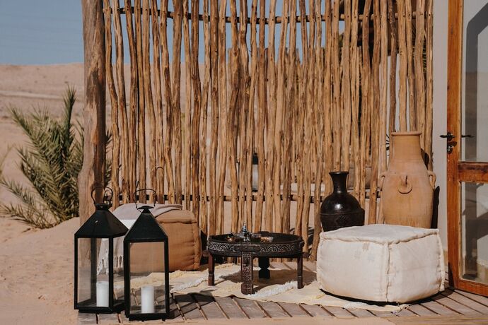 Imagen de la habitación del Hotel Aluna Dakhla. Foto 16
