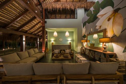 Imagen de los interiores del Hotel Aluna Resort Tulum. Foto 8
