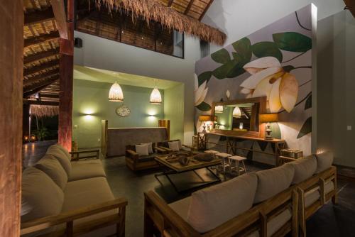 Imagen de los interiores del Hotel Aluna Resort Tulum. Foto 9
