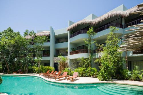 Imagen general del Hotel Aluna Resort Tulum. Foto 1
