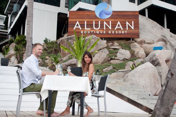 Imagen general del Hotel Alunan Resort. Foto 1