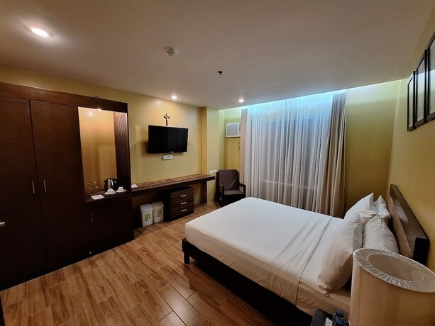 Imagen de la habitación del Hotel Alunsina and Spa. Foto 16