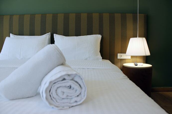 Imagen de la habitación del Hotel Alva Athens. Foto 16