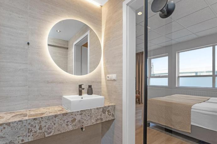 Imagen de la habitación del Hotel Alva Brautarholt. Foto 4