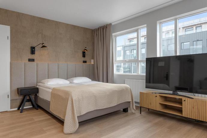 Imagen de la habitación del Hotel Alva Brautarholt. Foto 18