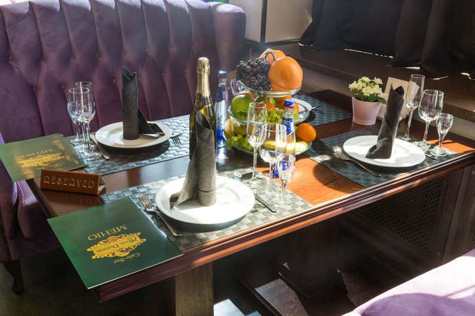 Imagen del bar/restaurante del Hotel Alva Donna. Foto 4