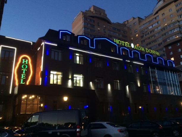 Imagen general del Hotel Alva Donna. Foto 2