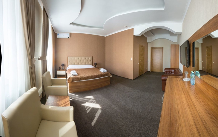 Imagen de la habitación del Hotel Alva Donna. Foto 11