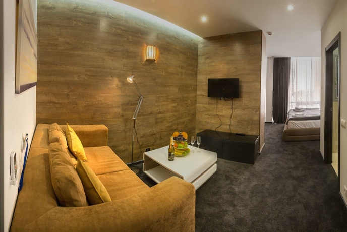 Imagen de la habitación del Hotel Alva Donna. Foto 12