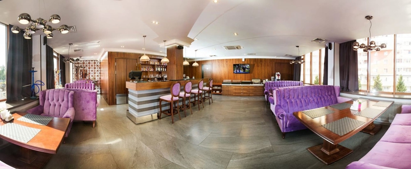 Imagen del bar/restaurante del Hotel Alva Donna. Foto 6