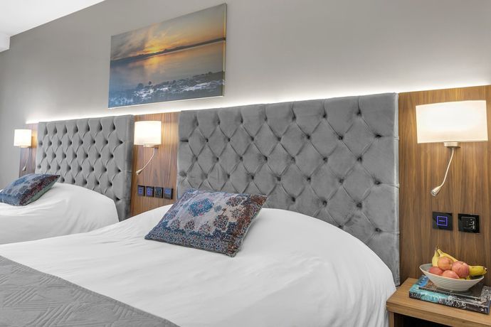 Imagen de la habitación del Hotel Alva. Foto 2