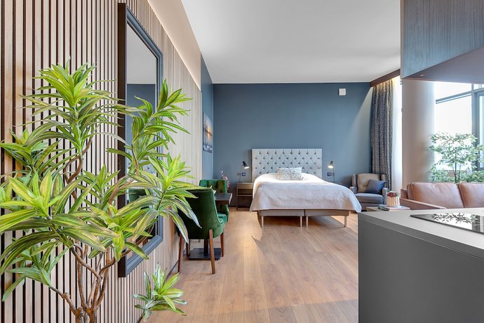 Imagen de la habitación del Hotel Alva. Foto 5