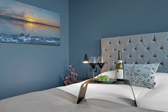 Imagen de la habitación del Hotel Alva. Foto 8