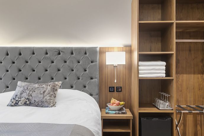 Imagen de la habitación del Hotel Alva. Foto 13
