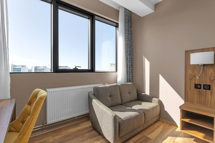 Imagen de la habitación del Hotel Alva. Foto 14
