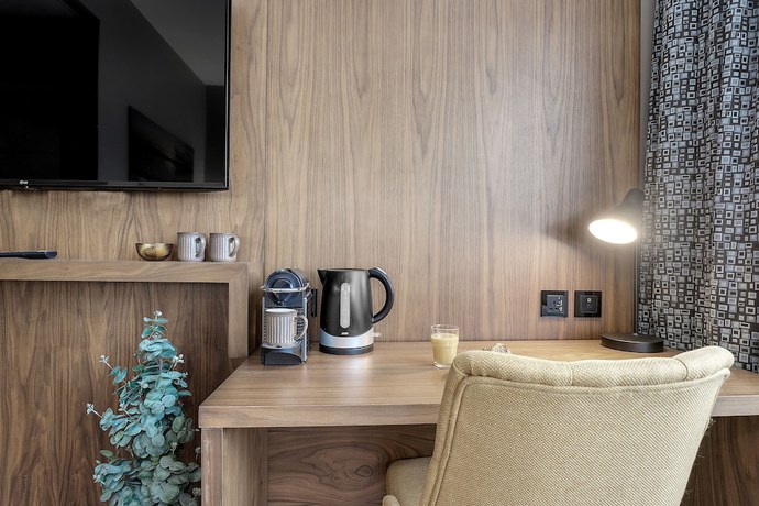 Imagen de la habitación del Hotel Alva. Foto 16