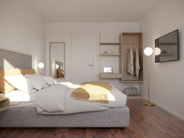 Imagen de la habitación del Hotel Alvalade Palace. Foto 3