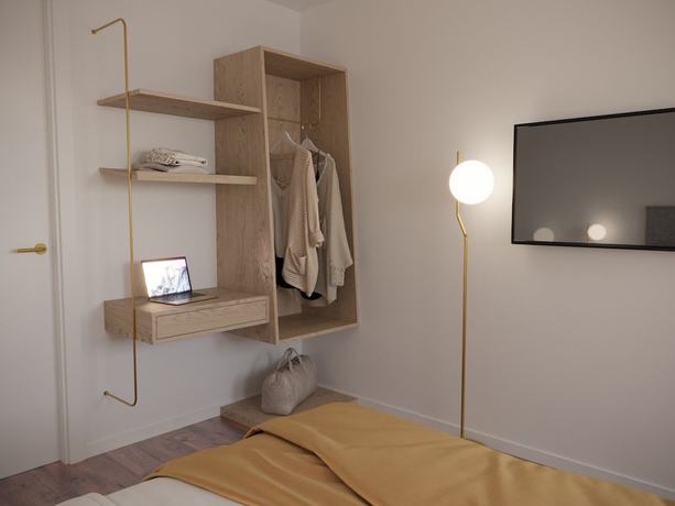 Imagen de la habitación del Hotel Alvalade Palace. Foto 9