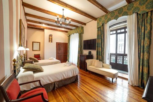 Imagen general del Hotel Alvar Fañez. Foto 2