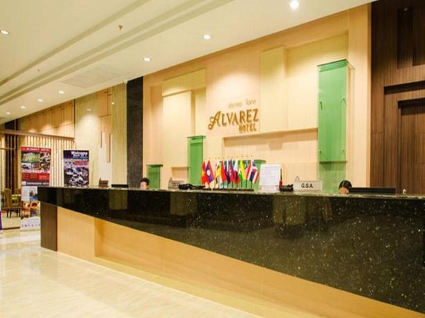 Imagen de los interiores del Hotel Alvarez, Buri Ram Ciudad. Foto 9