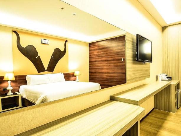 Imagen general del Hotel Alvarez, Buri Ram Ciudad. Foto 4