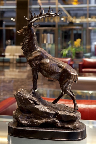 Imagen de los interiores del Hotel Alvear Art. Foto 10