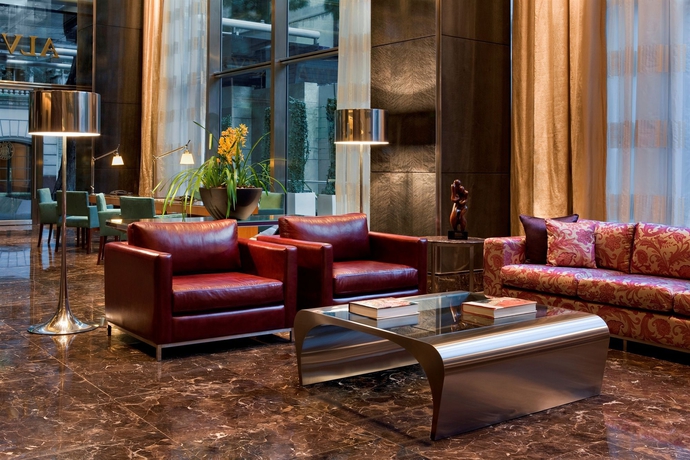 Imagen de los interiores del Hotel Alvear Art. Foto 12
