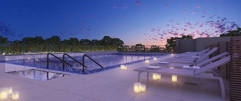 Imagen de la piscina del Hotel Alvear Icon. Foto 12