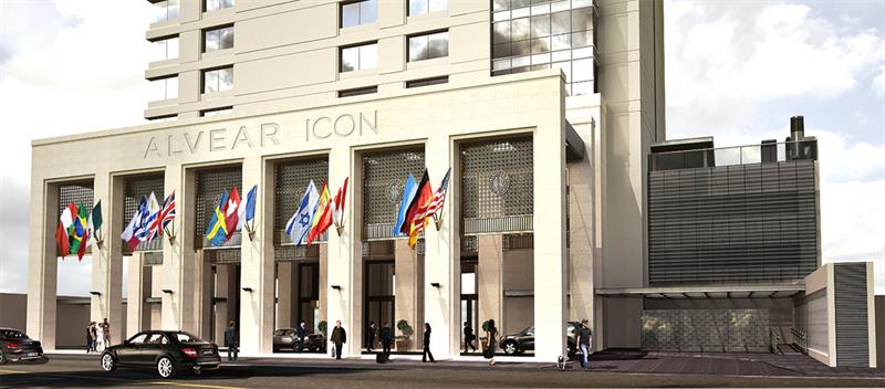 Imagen de los exteriores del Hotel Alvear Icon. Foto 8