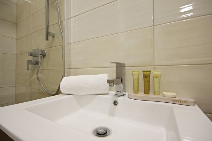 Imagen de la habitación del Hotel Alveo Suites. Foto 2