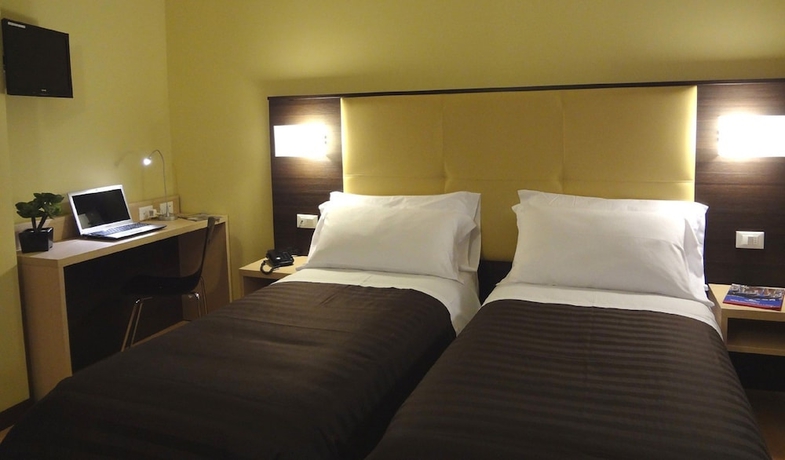 Imagen de la habitación del Hotel Alverì. Foto 7