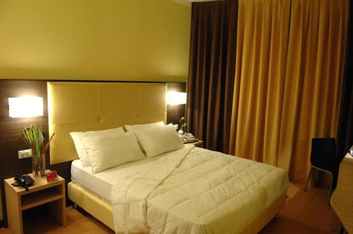 Imagen de la habitación del Hotel Alverì. Foto 10