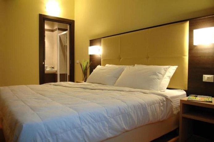 Imagen de la habitación del Hotel Alverì. Foto 11