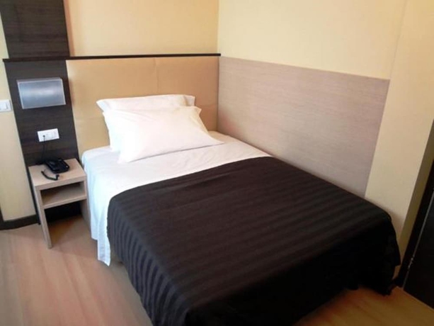 Imagen de la habitación del Hotel Alverì. Foto 12