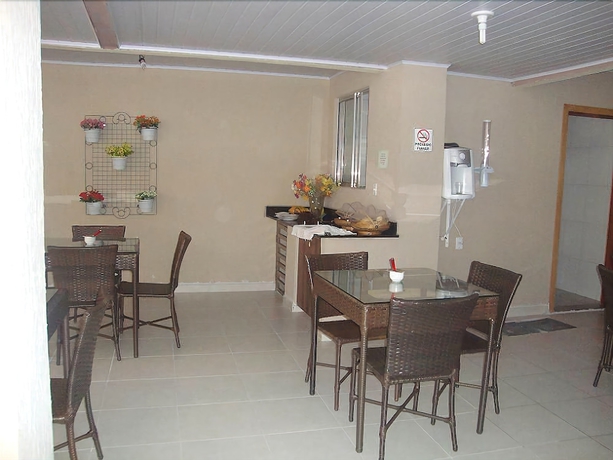 Imagen del bar/restaurante del Hotel Alves, Goiania. Foto 6