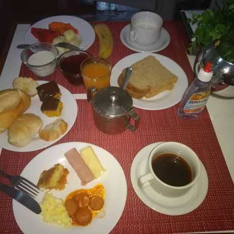 Imagen del bar/restaurante del Hotel Alvorada, Goiania. Foto 3