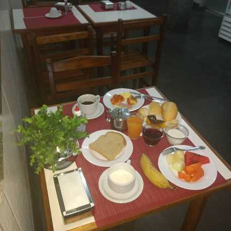 Imagen del bar/restaurante del Hotel Alvorada, Goiania. Foto 4