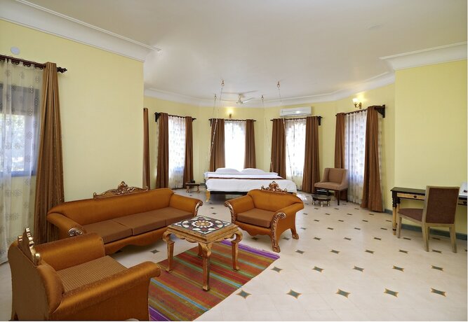 Imagen general del Hotel Alwar Bagh Sariska by Aamod. Foto 6