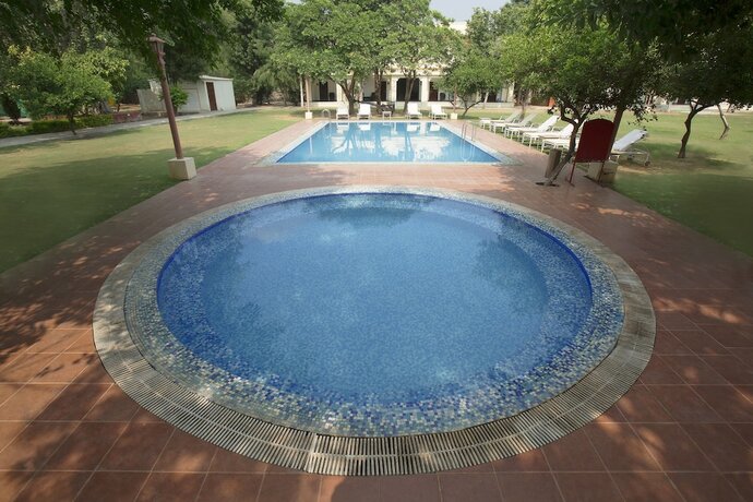 Imagen general del Hotel Alwar Bagh Sariska by Aamod. Foto 8